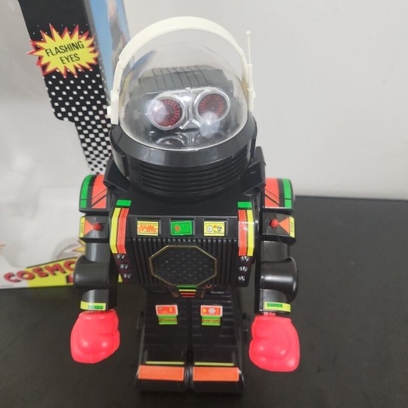 SUPER RARE Cosmo Talking Robot In Time Products Hong Kong Not Working, Read - Picture 2 of 10
